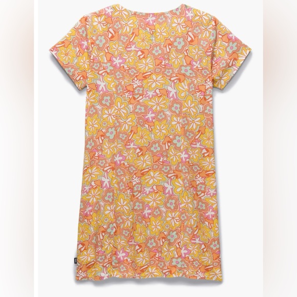 VANS Resort Floral Womens Short Dress - Picture 5 of 12